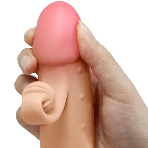 ROMANCE - WIBRACYJNY RÄKAW PENISA NATURALNY